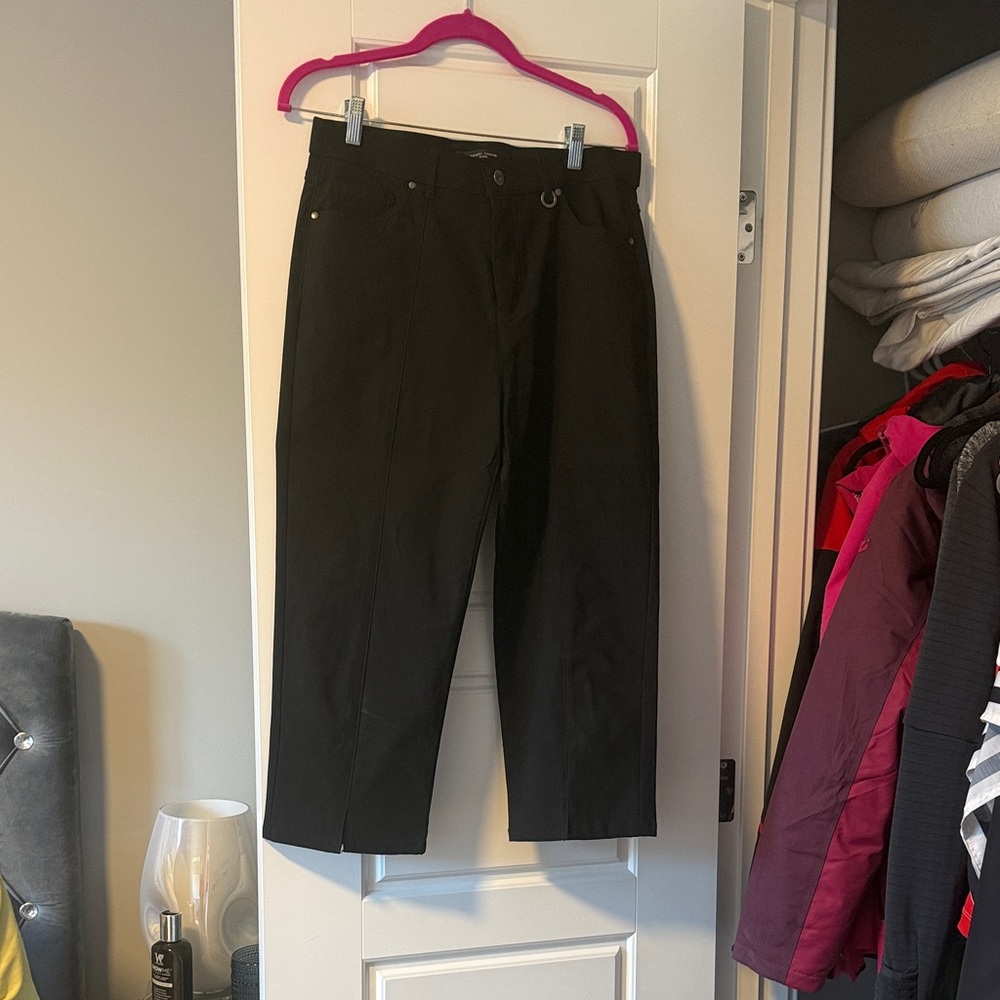 Simon Chang Black Women's Pants